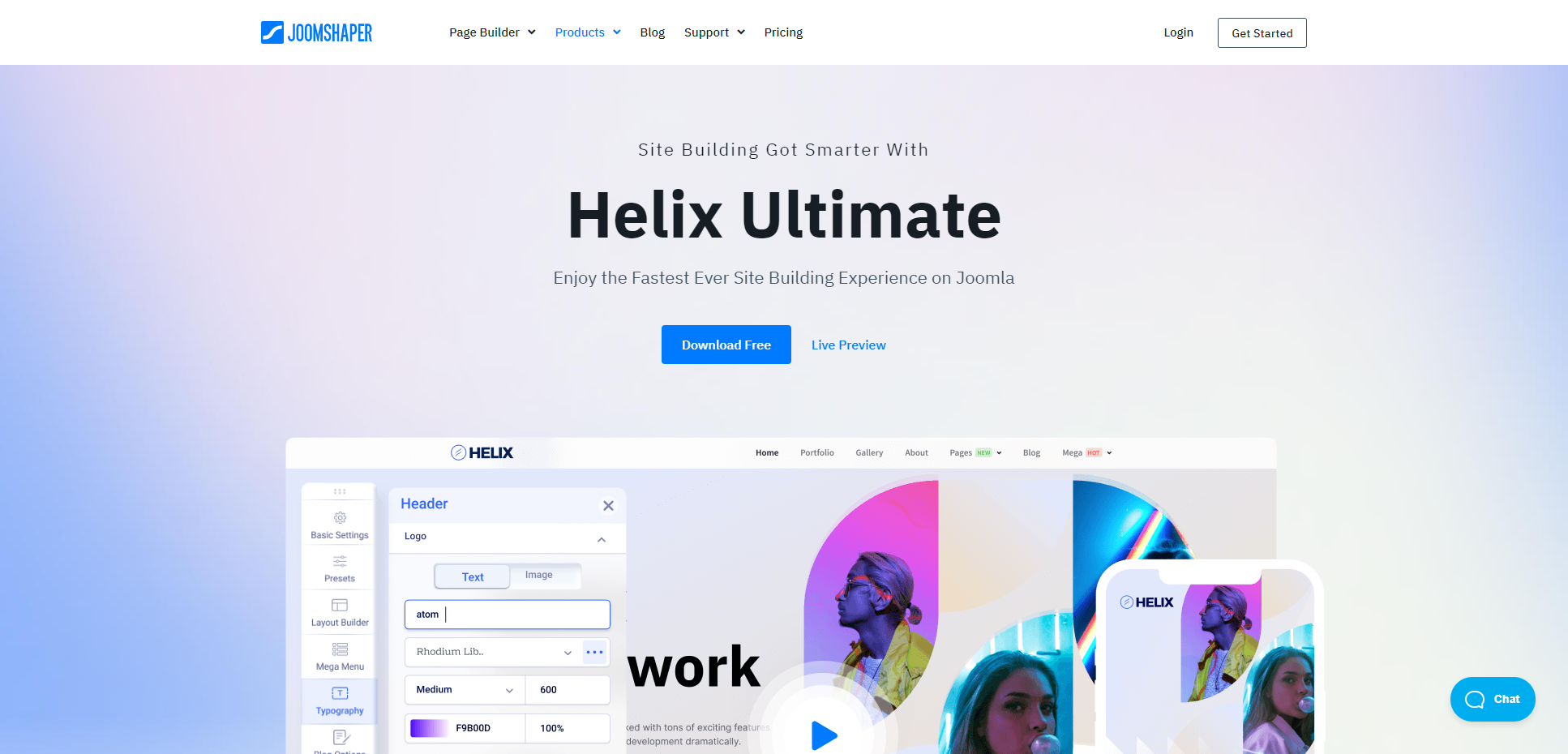 Helix Ultimateがアップデートされ、freamworkがVer2になりました。