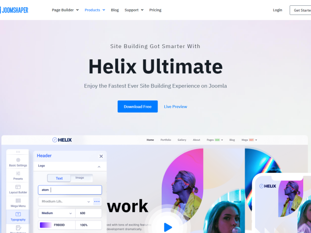 Helix Ultimateがアップデートされ、freamworkがVer2になりました。