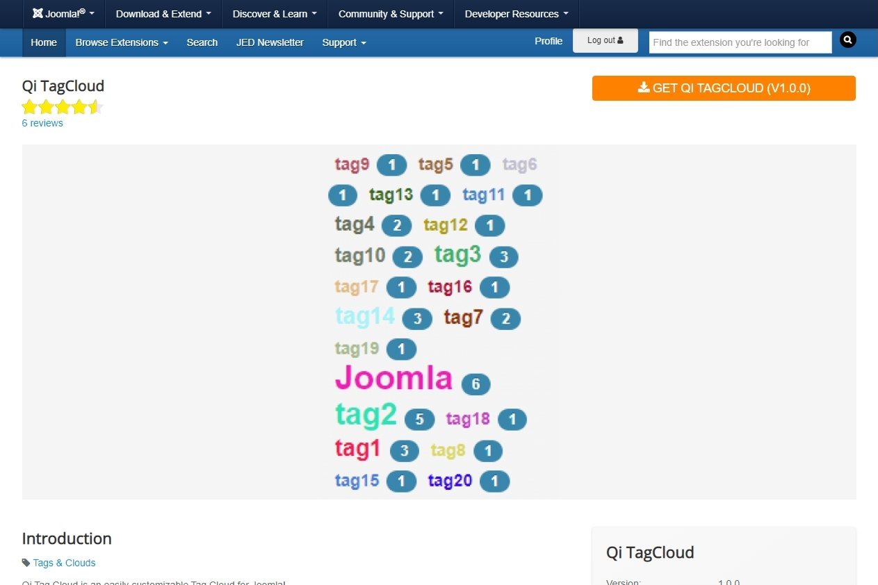 Qi TagCloud 非公式日本語翻訳ファイル